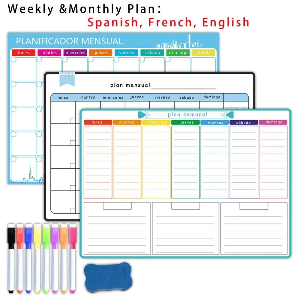 Magnetyczny terminarz tygodnio – Dry Erase Weekly recenzja i cena
