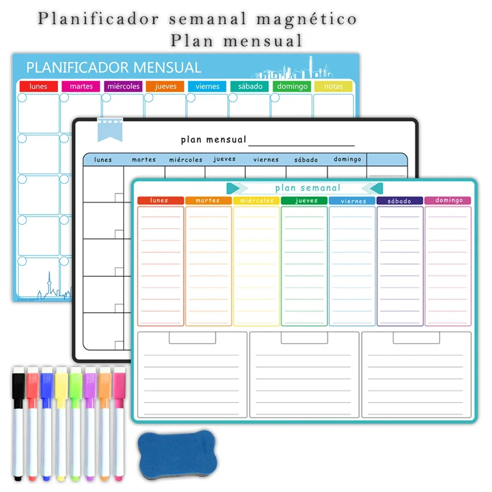 Magnetyczny terminarz tygodnio – Dry Erase Weekly recenzja i cena