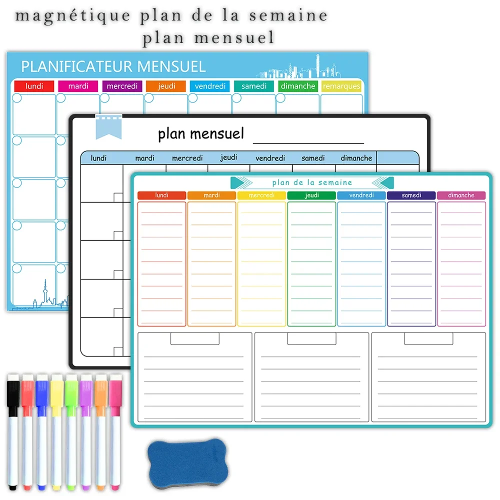 Magnetyczny terminarz tygodnio – Dry Erase Weekly recenzja i cena
