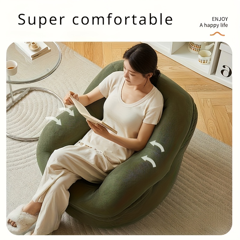 Leniwa sofa tatami z podnóżkie – Office Furniture For Sale recenzja i cena