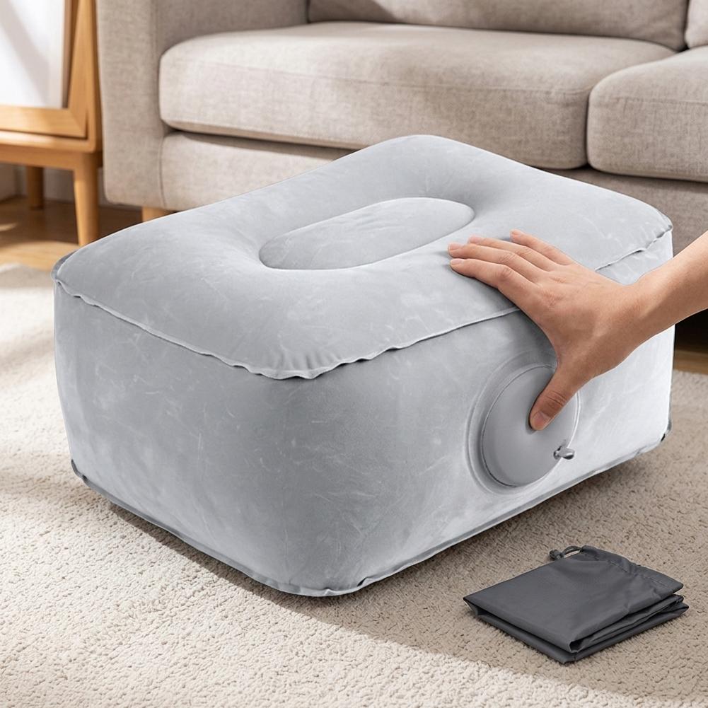 Nadmuchiwana poduszka powietrz – Office Footrest Cushion recenzja i cena