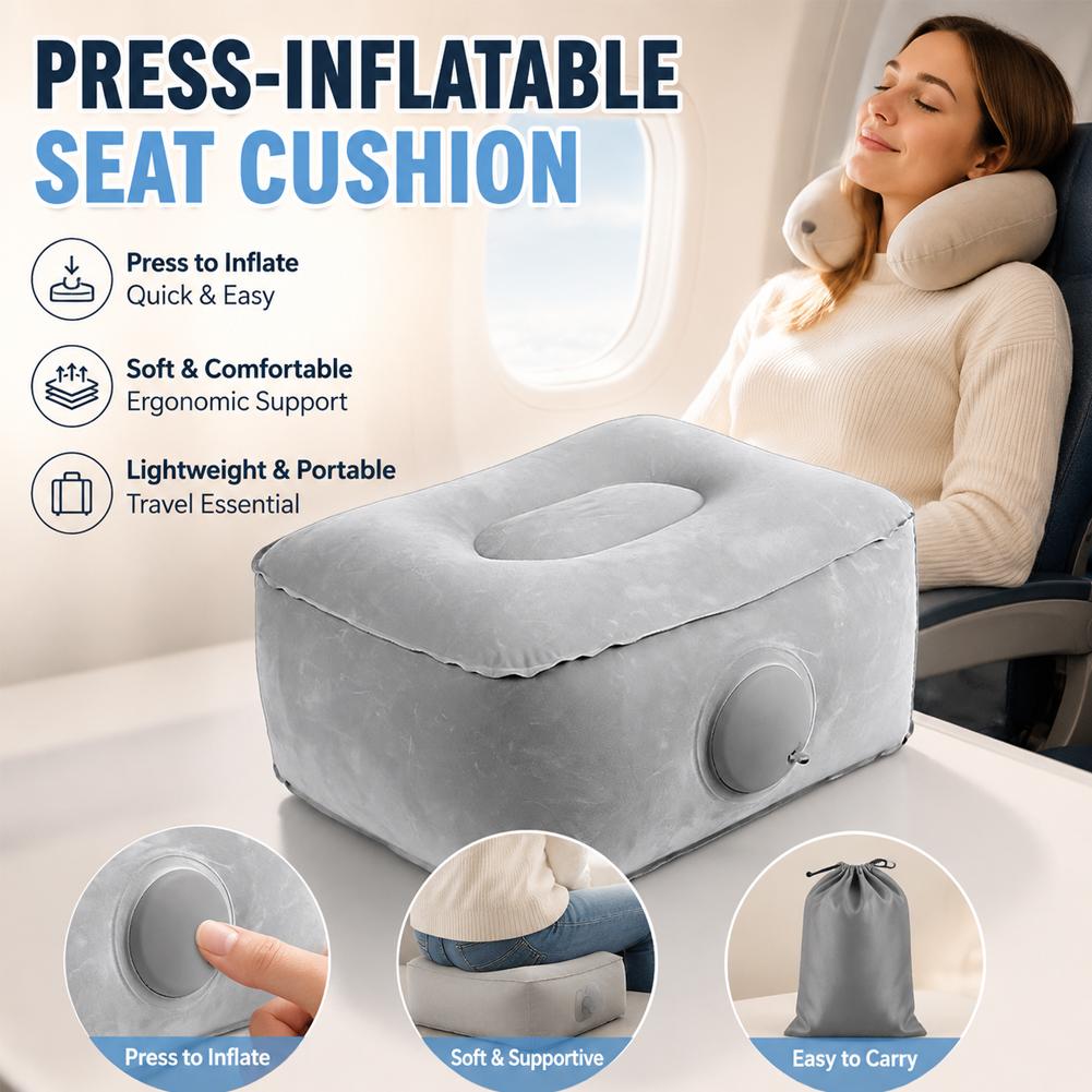 Nadmuchiwana poduszka powietrz – Office Footrest Cushion recenzja i cena