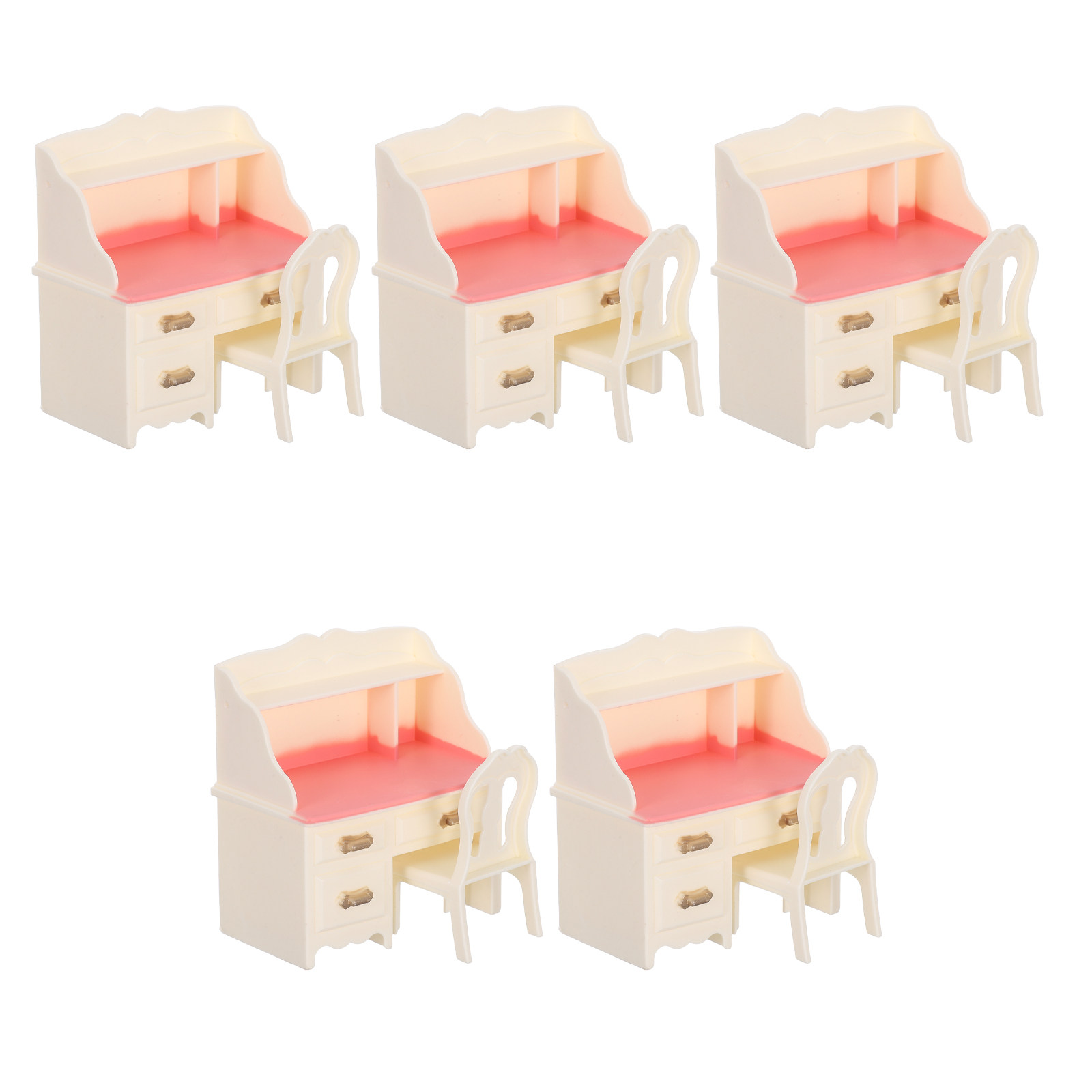 5 zestawów miniaturowych mebli – Office Furniture And Desks recenzja i cena