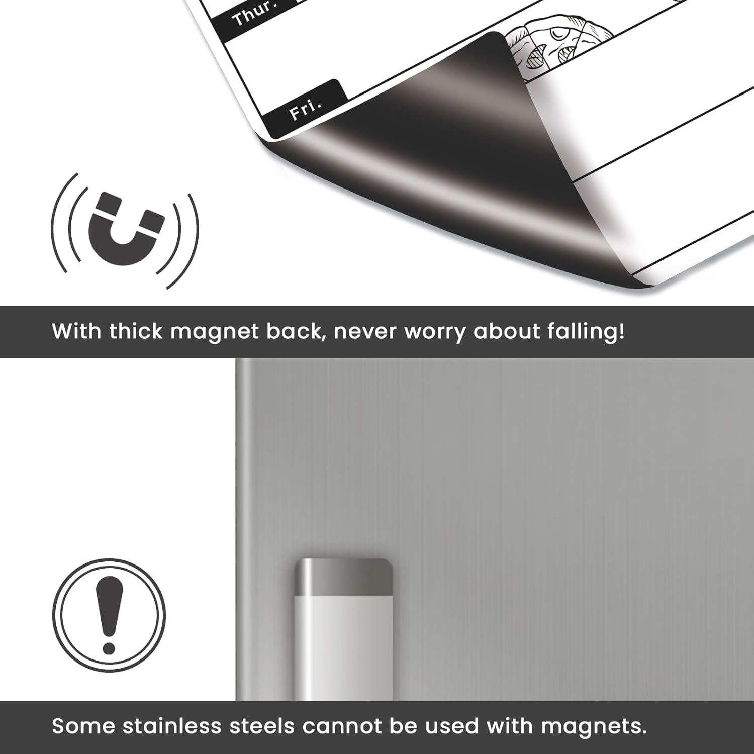 Magnetyczna tablica do menu na – Dry Erase Weekly recenzja i cena