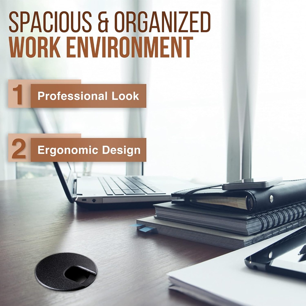 Plastikowa osłona otworu na ka – Office Furniture And Desks recenzja i cena