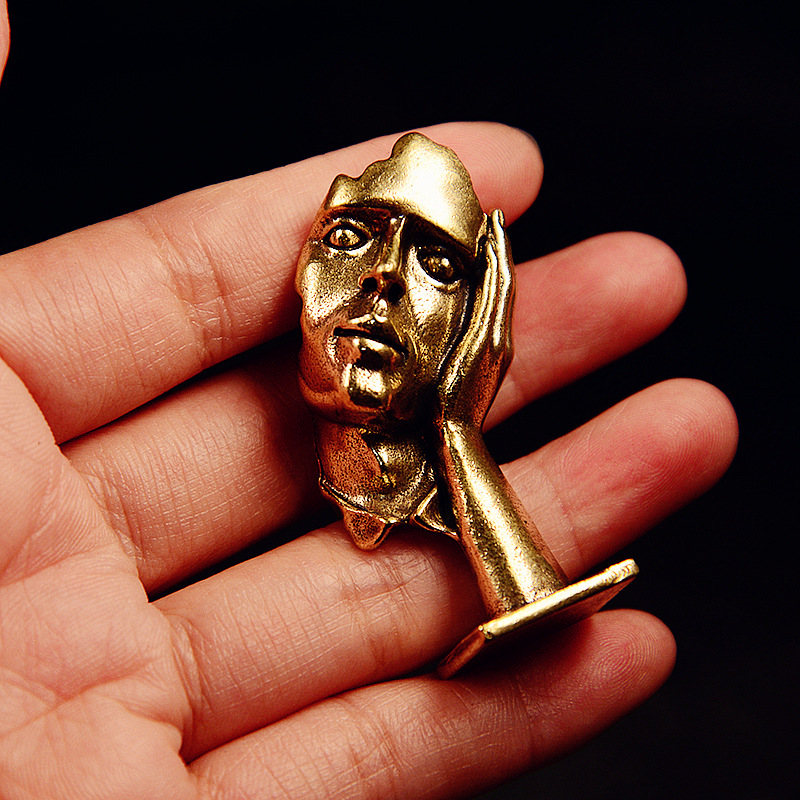 Zestaw 3 mosiężnych abstrakcyj – Office Furniture Solutions recenzja i cena