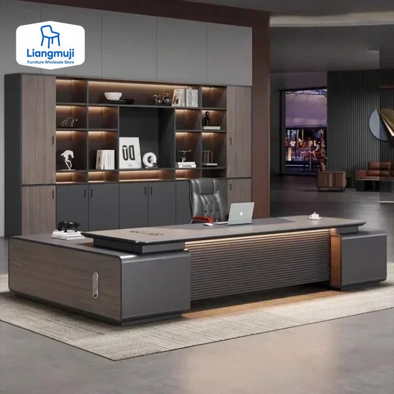 Biurko stojące Executive Pro z – Office Furniture Solutions recenzja i cena
