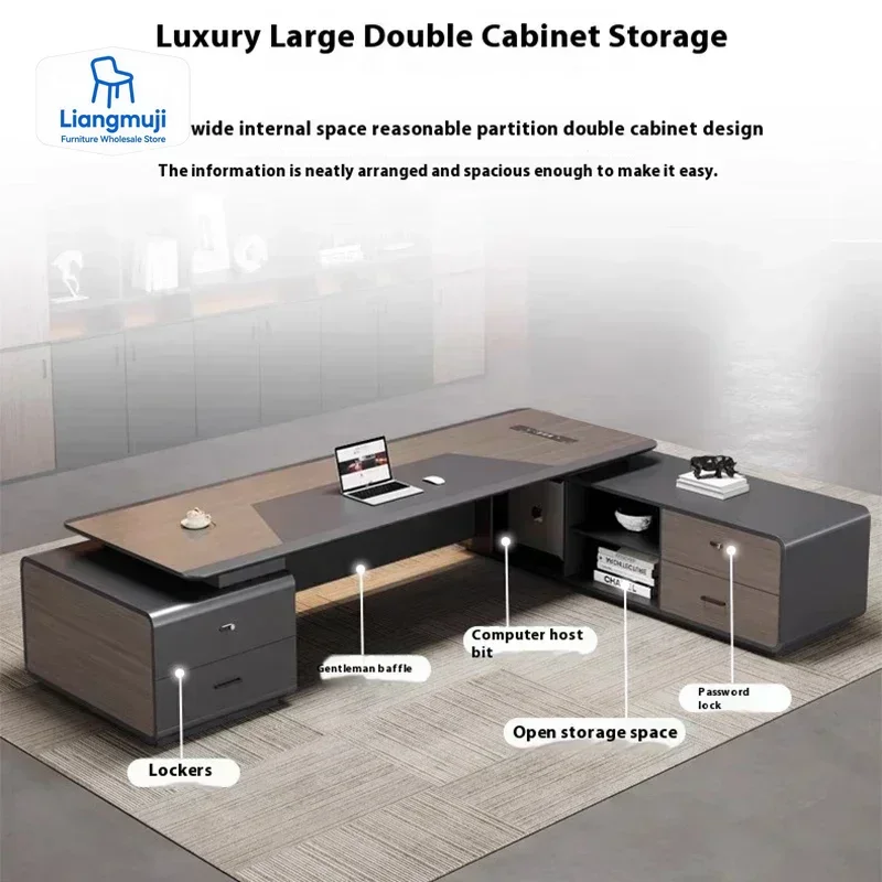 Biurko stojące Executive Pro z – Office Furniture Solutions recenzja i cena