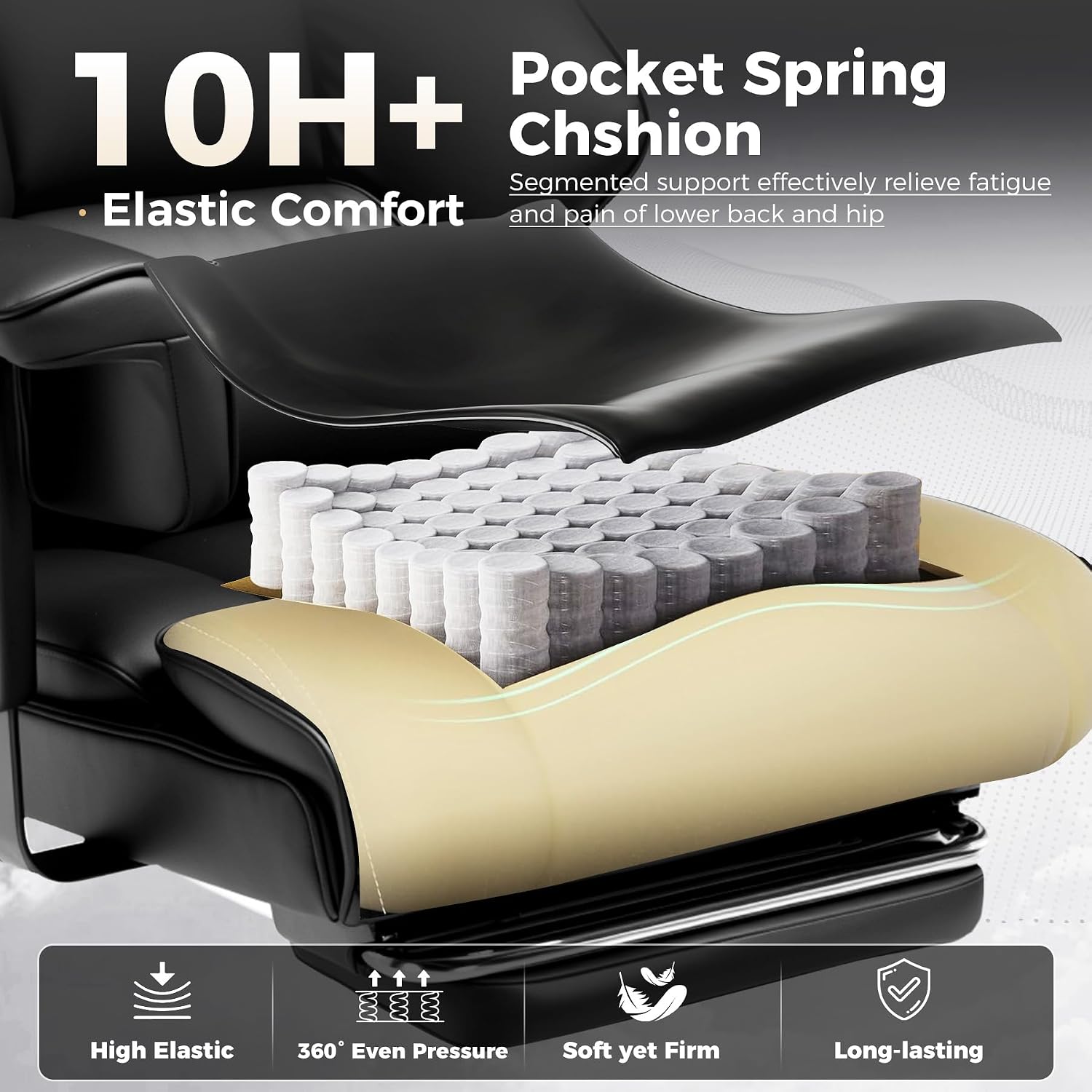 Krzesło gamingowe Big & Tall o – Office Footrest Cushion recenzja i cena