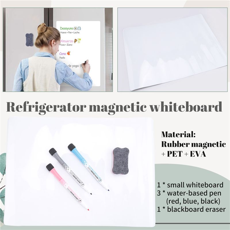 Kalendarz magnetyczny na lodów – Dry Erase Weekly recenzja i cena