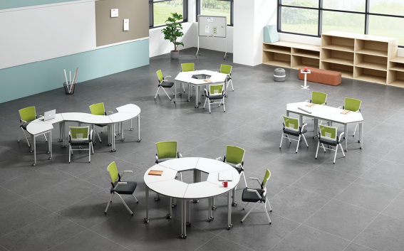 Zestaw biurka i krzesła do kla – Office Furniture Solutions recenzja i cena