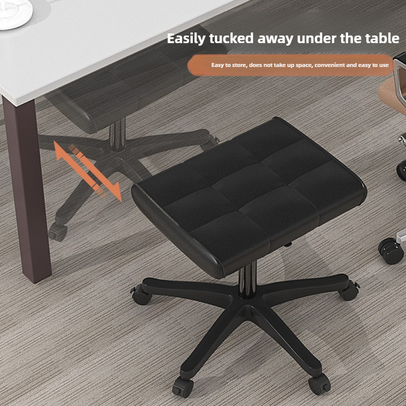 Nowoczesny taboret podnóżek, w – Office Footrest Cushion recenzja i cena