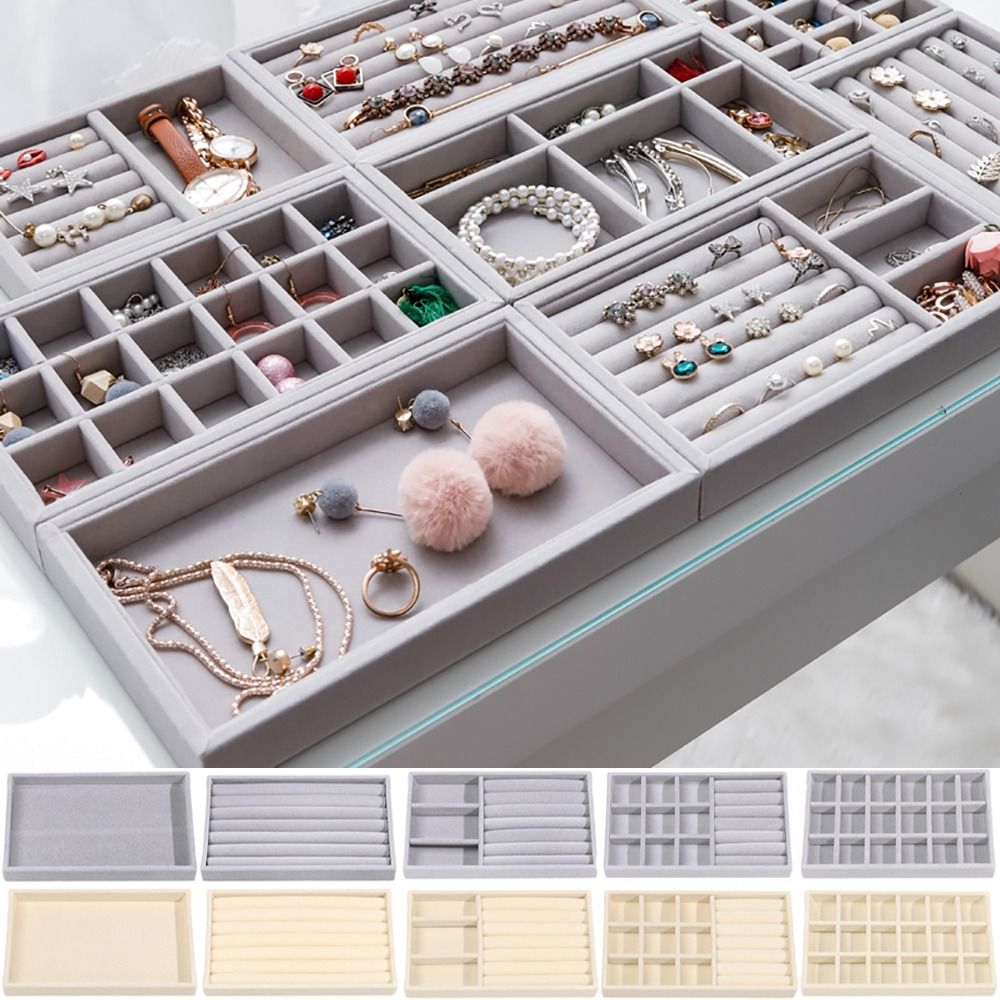 Pudełko Organizer, Modułowe, A – Drawer Organizer Tray recenzja i cena