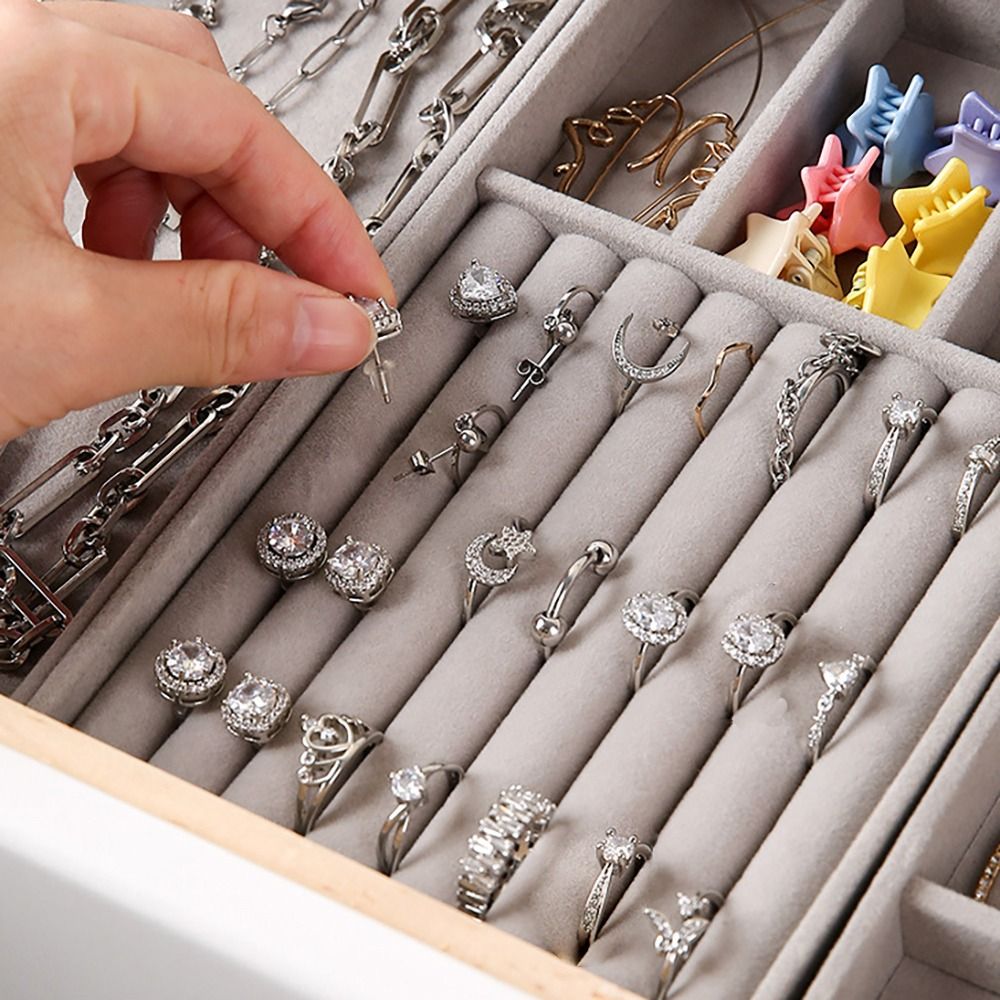 Pudełko Organizer, Modułowe, A – Drawer Organizer Tray recenzja i cena