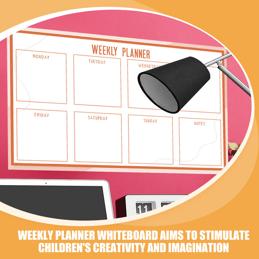 Samoprzylepny tygodniowy kalen – Dry Erase Weekly recenzja i cena
