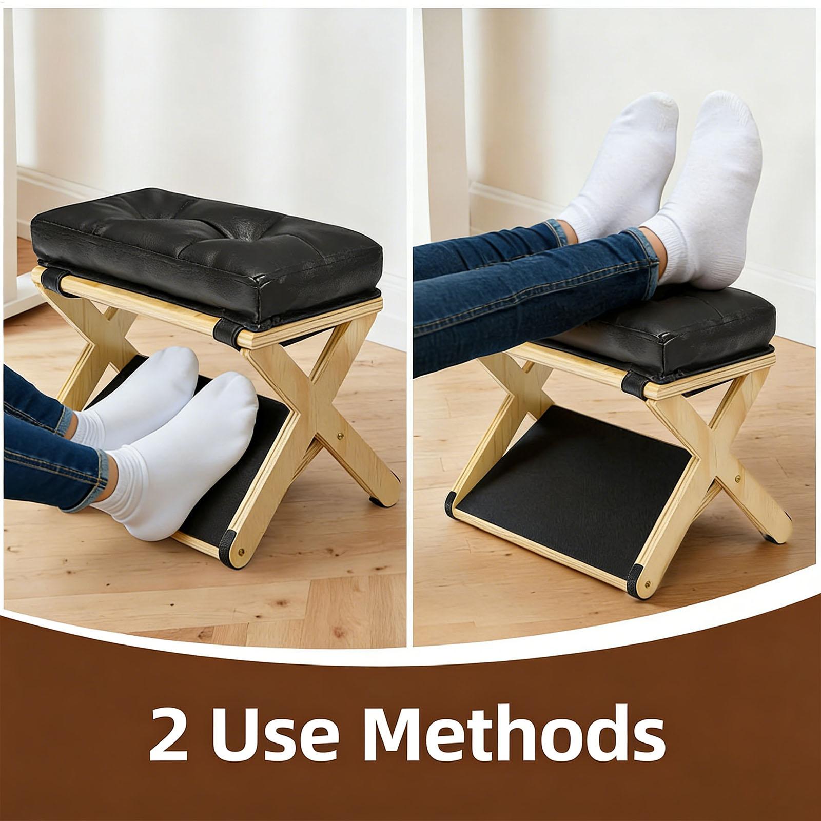 Podnóżek pod biurko drewniany  – Office Furniture For Sale recenzja i cena