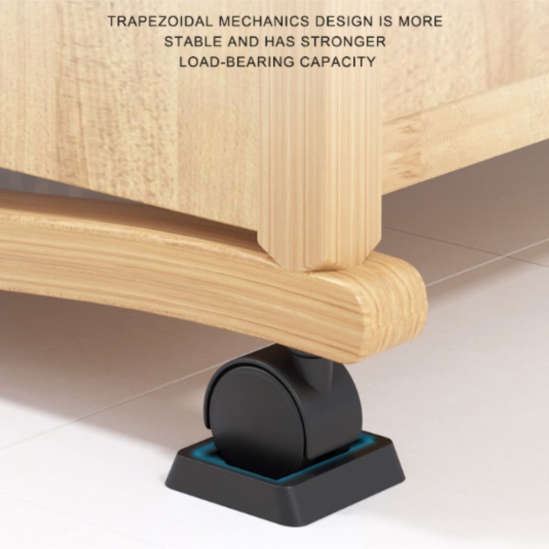 4 szt./zestaw Podkładki pod kó – Office Furniture Solutions recenzja i cena