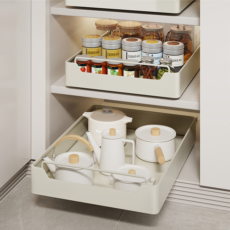 Metalowy organizer kuchenny z  – Drawer Organizer Tray recenzja i cena