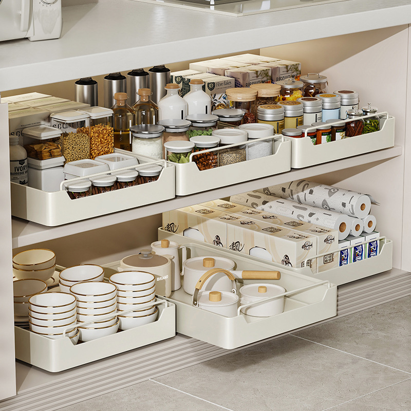 Metalowy organizer kuchenny z  – Drawer Organizer Tray recenzja i cena