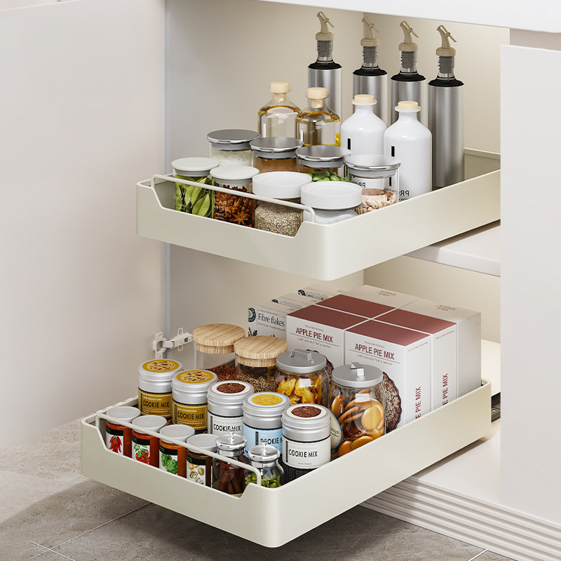 Metalowy organizer kuchenny z  – Drawer Organizer Tray recenzja i cena