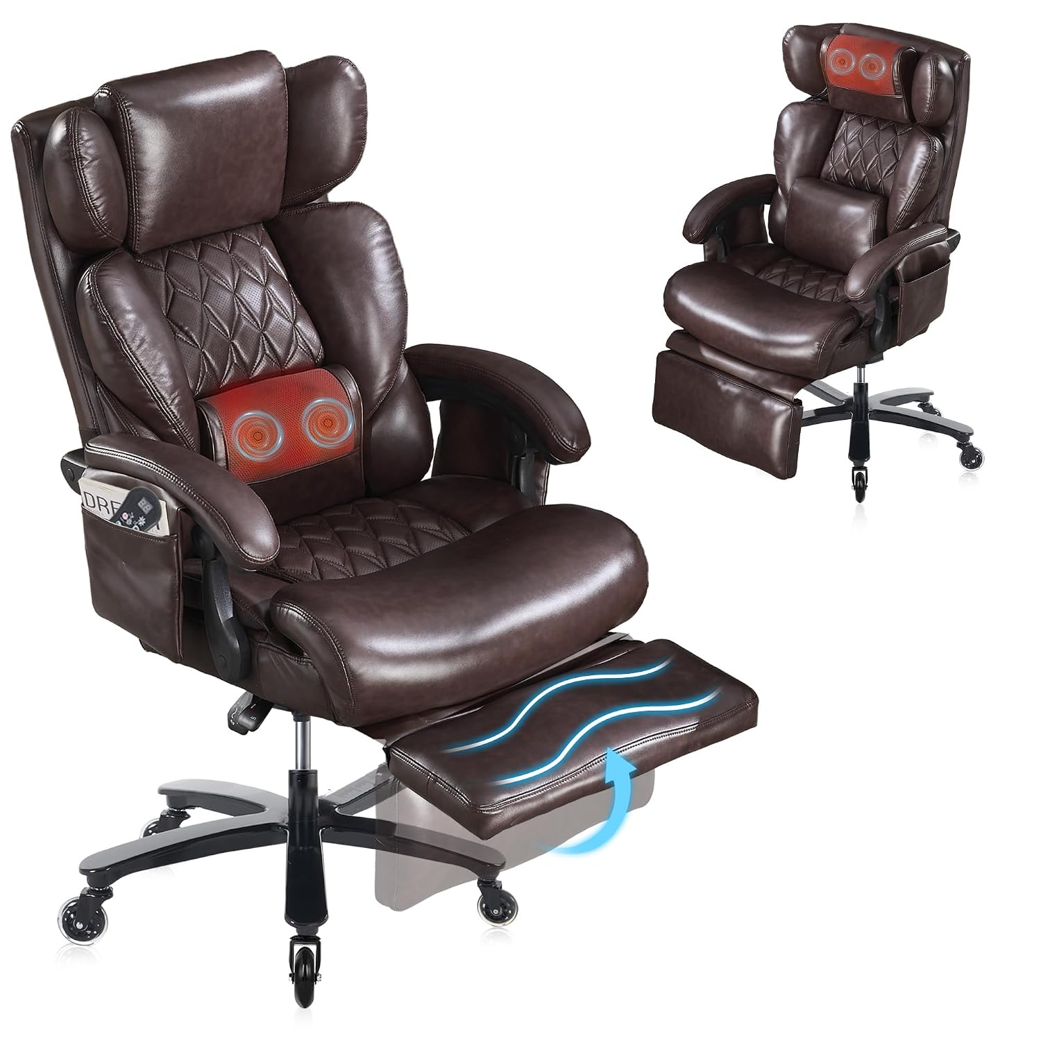 Duże i wysokie ergonomiczne kr – Office Footrest Cushion recenzja i cena