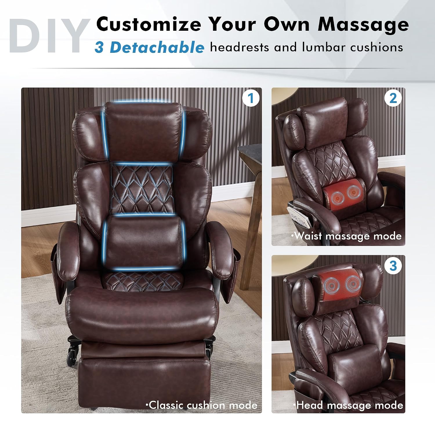 Duże i wysokie ergonomiczne kr – Office Footrest Cushion recenzja i cena